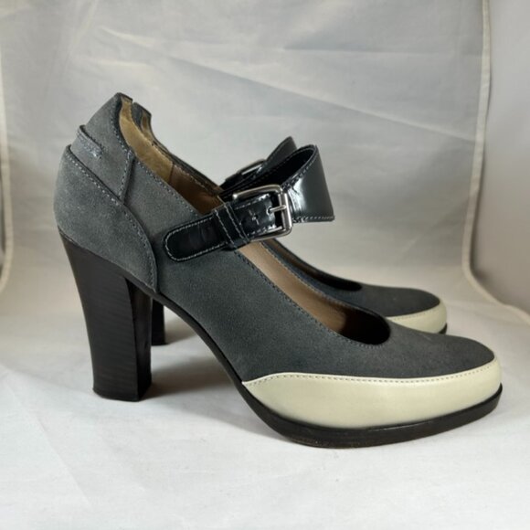 Marni grey suede Mary Janes, size 39 - Picture 3 of 13